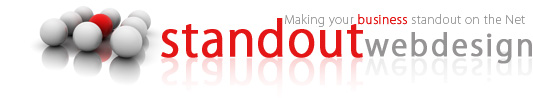 Standout web design